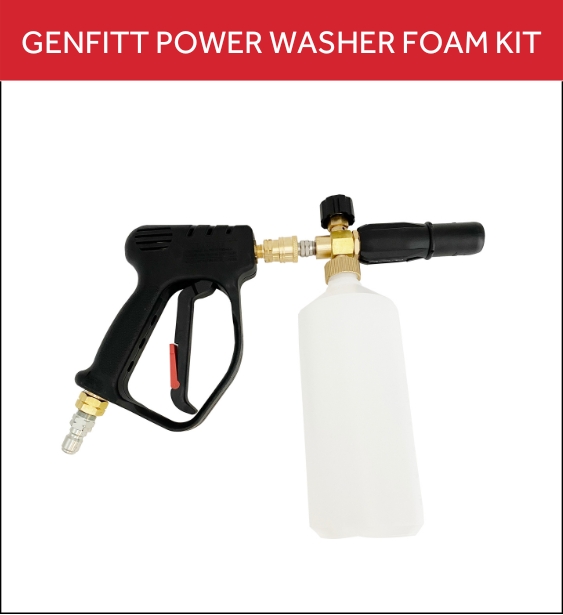 power washer foam kit